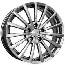 ДЛ 5*114.3 17*7 D66.1 ET45 К&К Акцент Блэк платинум